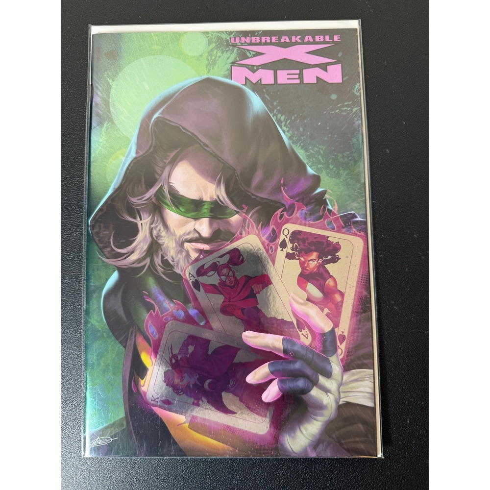 Unbreakable X-Men 1 Gambit Rogue Storm Variant Cover Marvel InHyuk Lee‎ Art